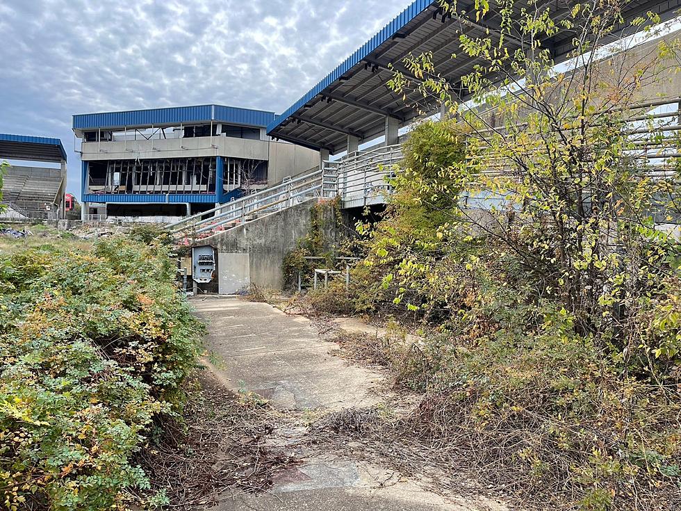 A Last, Sad Look at Shreveport's Fairgrounds Field