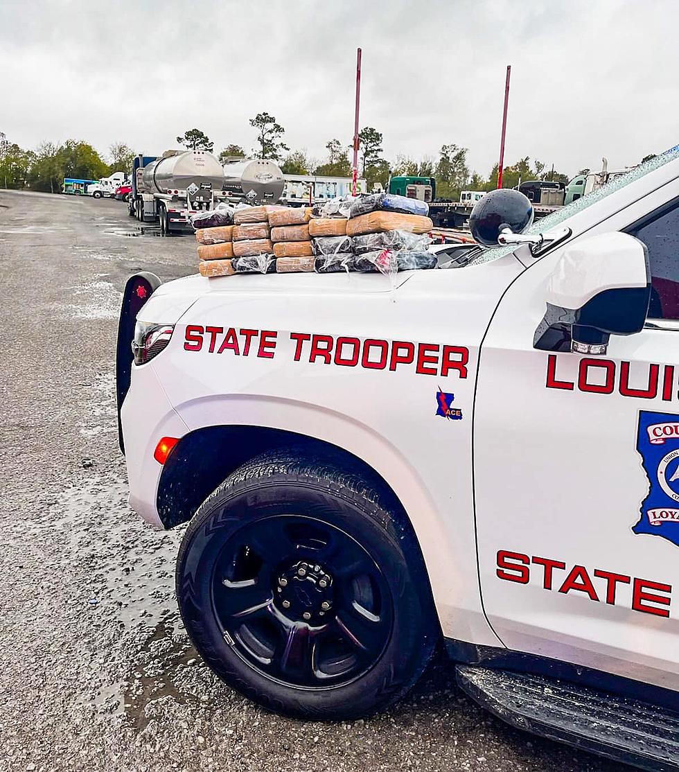 Louisiana State Trooper Nabs $500K in Drugs inTrucker Arrest