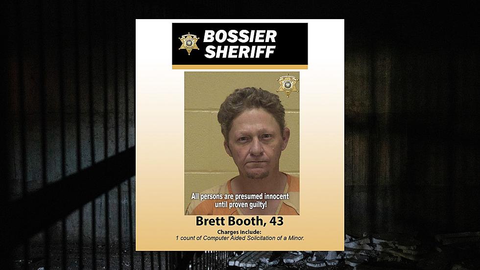 Bossier City Man Arrested for Soliciting a Minor