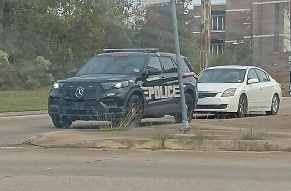 Louisiana Police Department Rolling Out Mercedes Patrol Units?