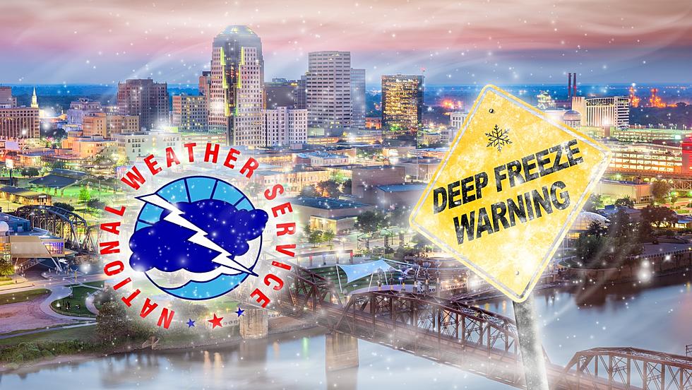 Nation Weather Service Issues Statement on Shreveport Artic Air