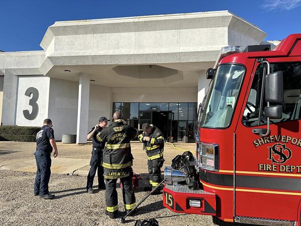 Shreveport Firefighters Respond to Summer Grove Baptist Church