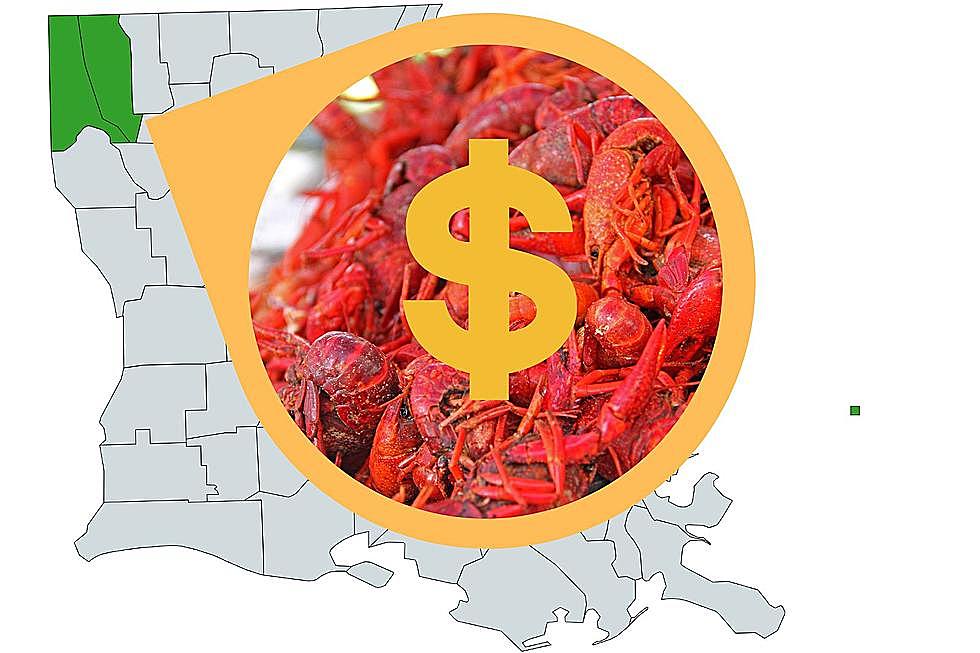 What Are Crawfish Prices Right Now in North Louisiana?