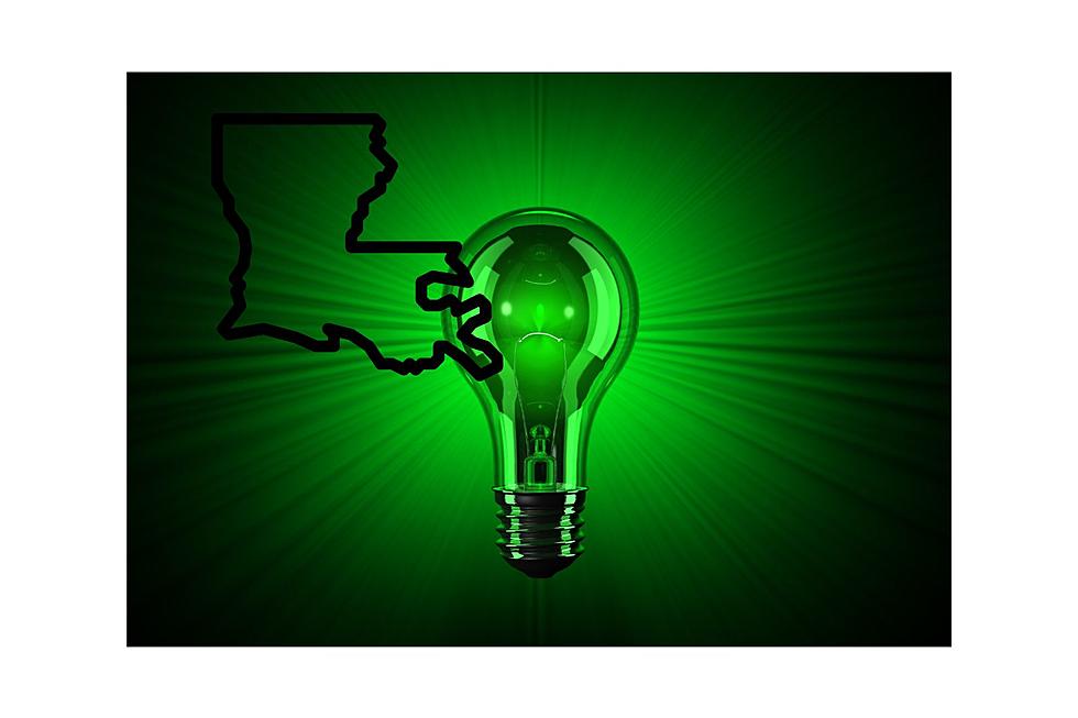 What Does a Green Light on a Louisiana Front Porch Mean?