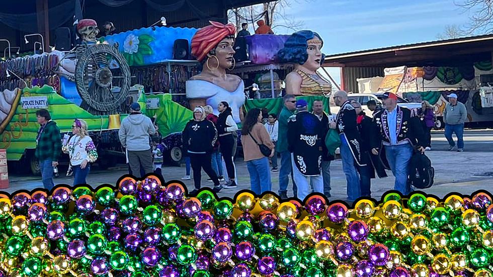 Details On The Krewe Of Gemini 2024 Float Loading Party