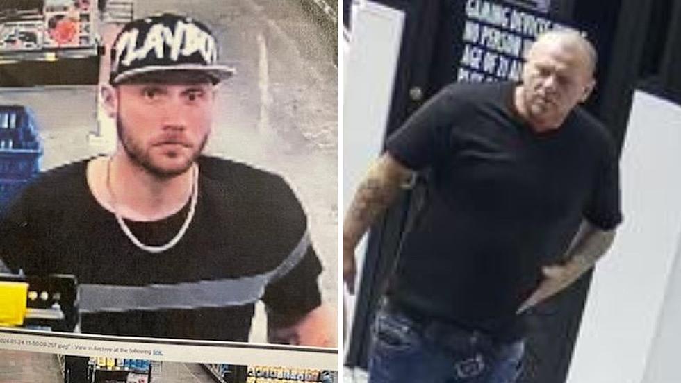 Two Men Wanted for Separate Counterfeit Crimes in Bossier