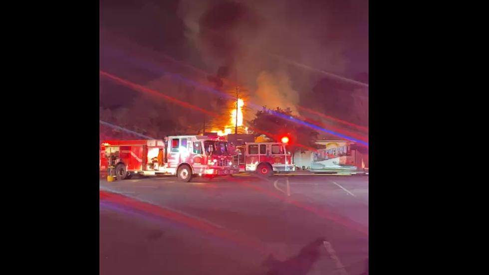 Massive Fire Breaks Out At Shreveport's Superior Grill