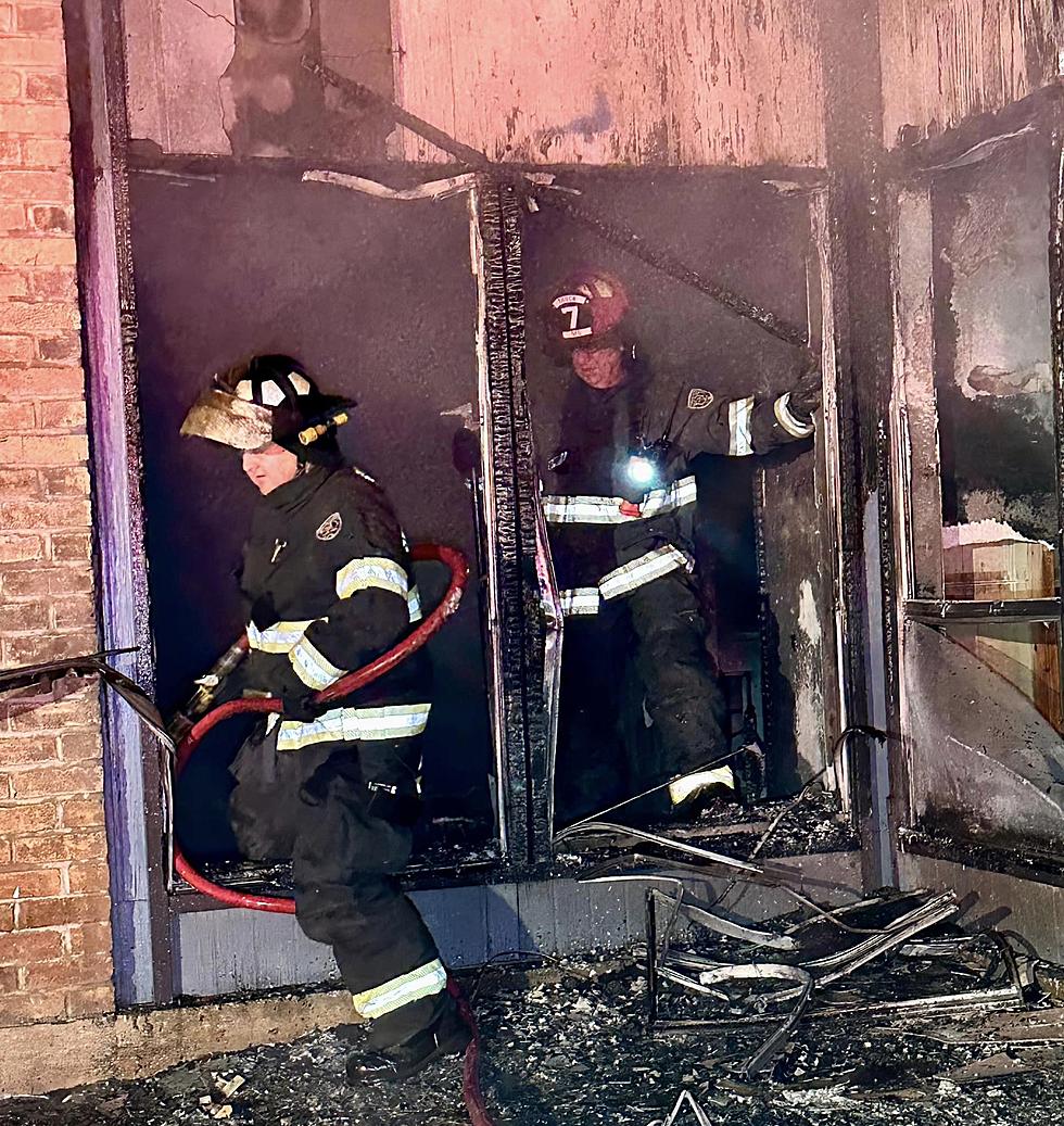 Shreveport Fire Department Fight Weekend Apartment Fire