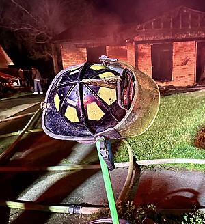 Shreveport Fire Department Respond to Evening House Fire