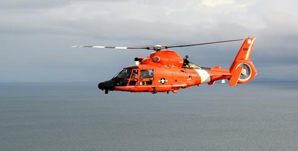 Watch Daring Coast Guard Rescue Off Coast of Louisiana