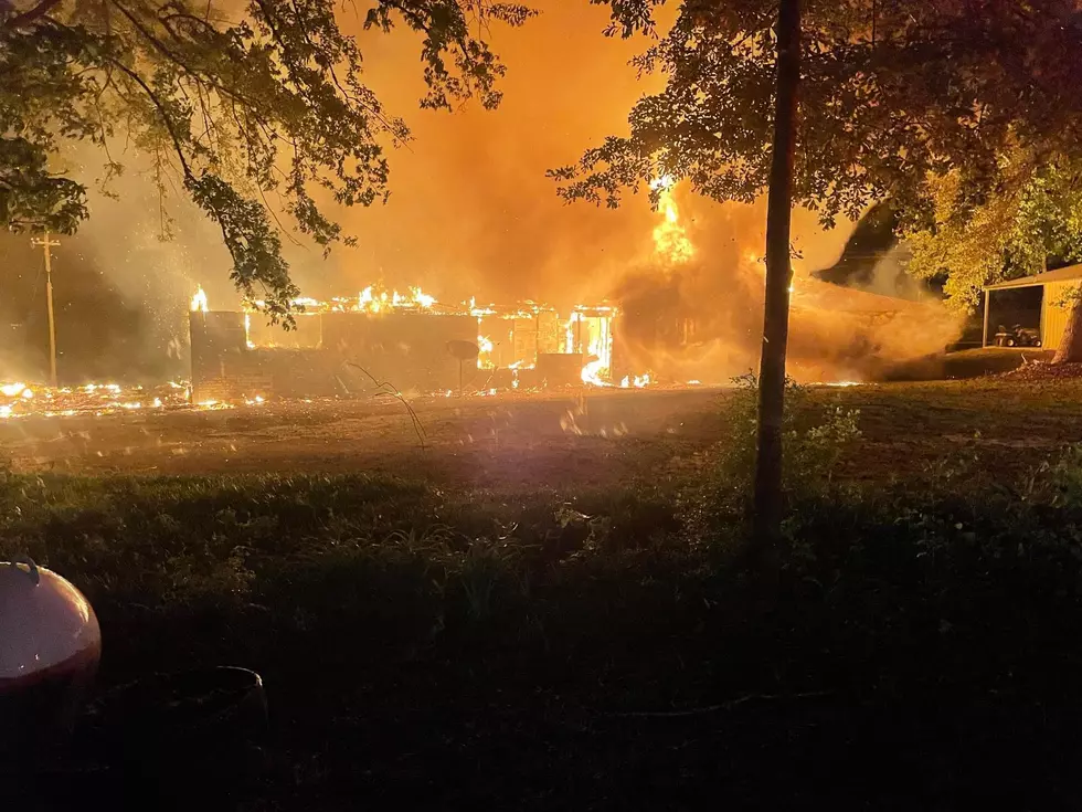 Weekend House Fire Kills Two Men in Sabine Parish