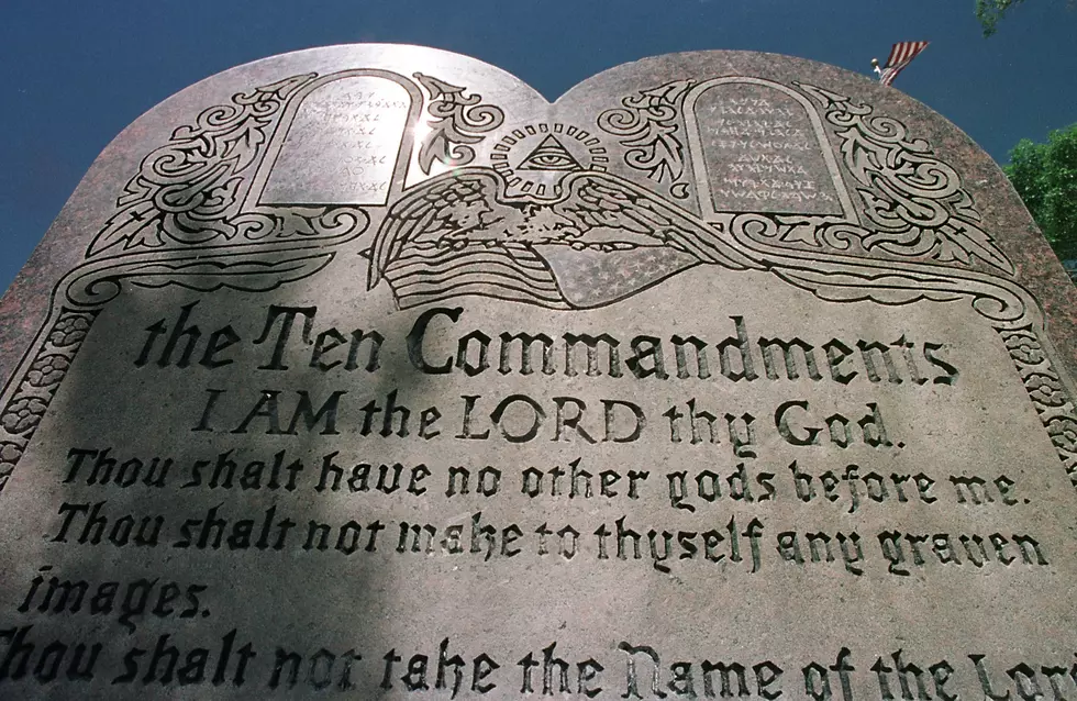 Louisiana House Approves 10 Commandments Legislation