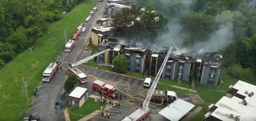 Three Shreveport Firefighters Injured Battling an Apartment Blaze