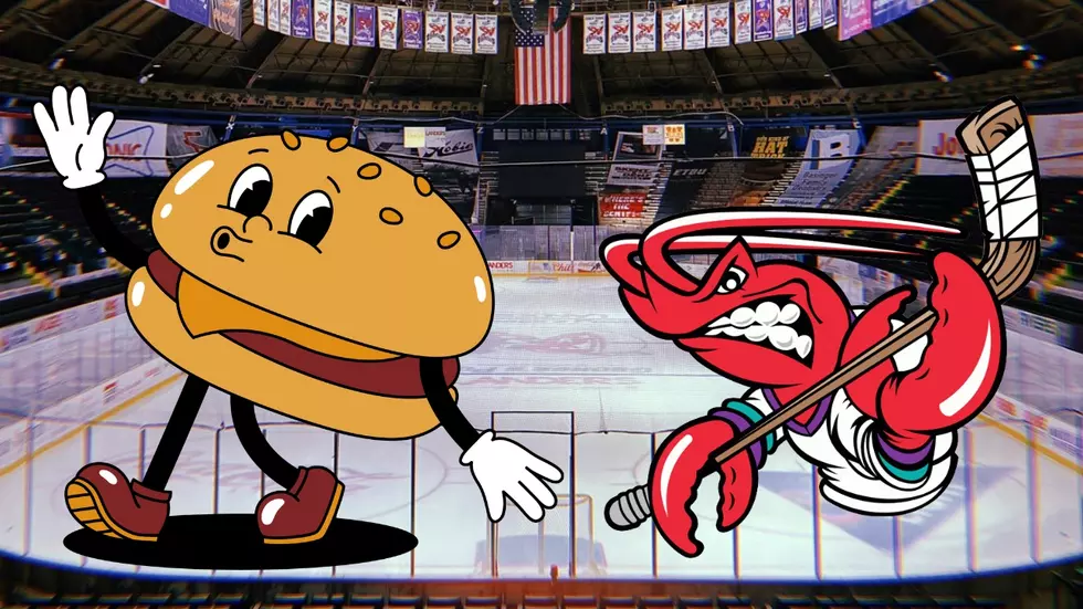 Shreveport Mudbugs Hockey Breaks Out Legendary Brahma Burgers