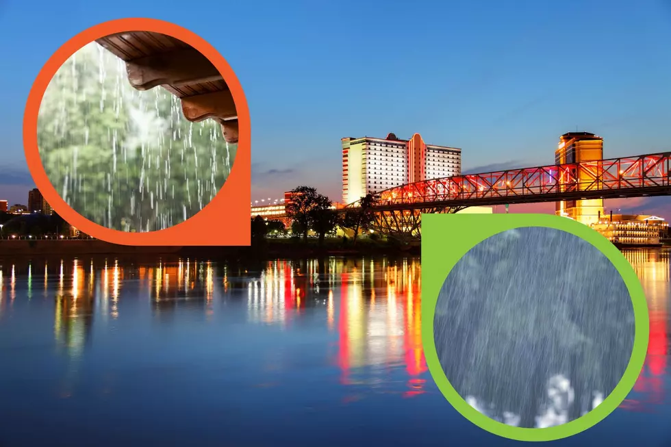 Shreveport Rain Totals For 2024: How Does This Year Compare?