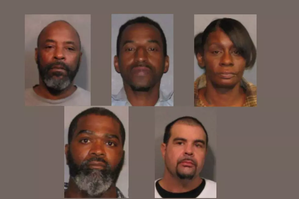 Shreveport Police Department Seek Five Convicted Sex Offenders