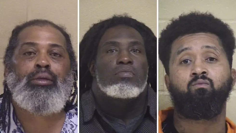 Shreveport Police Arrest Three Men on Felony Firearm Charges