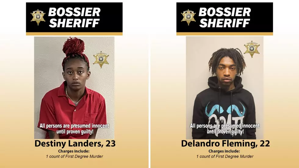 Two Shreveport Residents Arrested For Bossier Parish Homicide