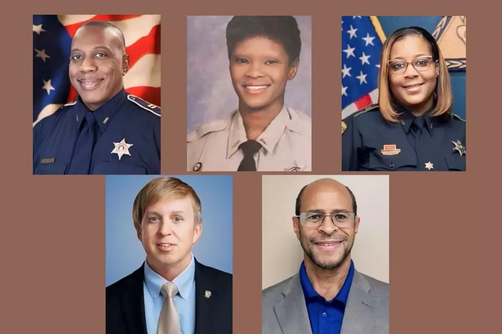 Caddo Sheriff Whitehorn Announces Command Staff Appointments