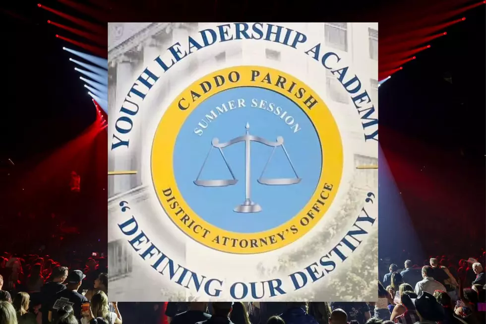 Caddo DA Holding Youth Leadership Academy in Shreveport