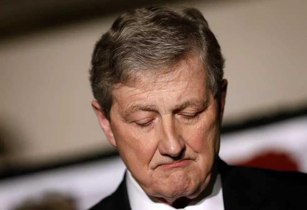 Louisiana Senator Kennedy Insults Arab American Advocate