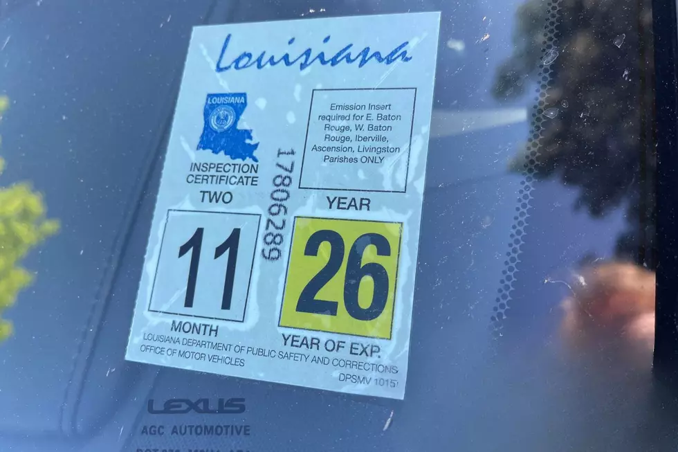 Louisiana Poised to Keep Vehicle Inspection Stickers as Lawmakers Reject Elimination Bill