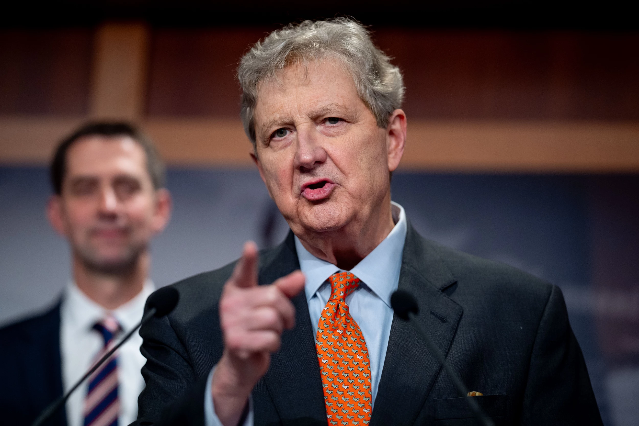 Louisiana's US Senator John Kennedy Calls Out Ridiculous Demands