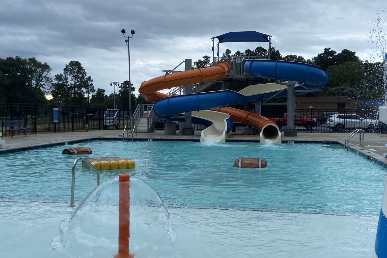 Shreveport Just Opened a Brand New Pool with a Giant Water Slide