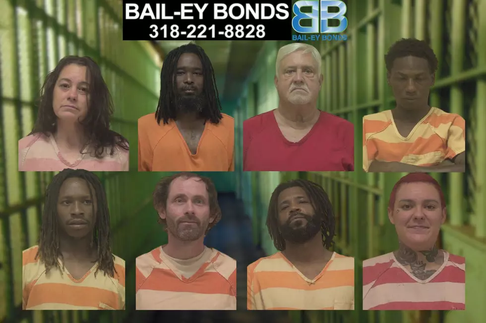 Bossier Parish Sheriff Weekend Jail Arrest Photos July 15-19