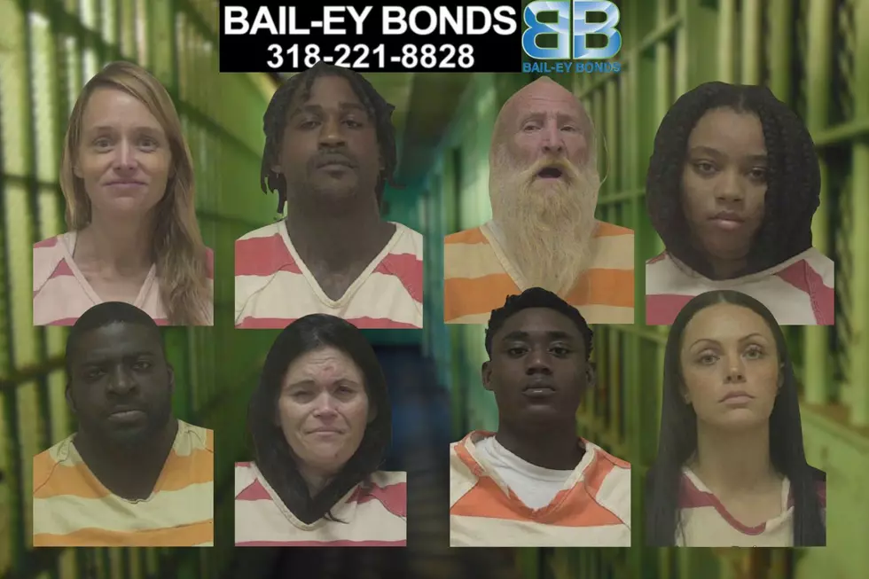Bossier Parish Sheriff's Arrests And Bookings, July 8 To 12