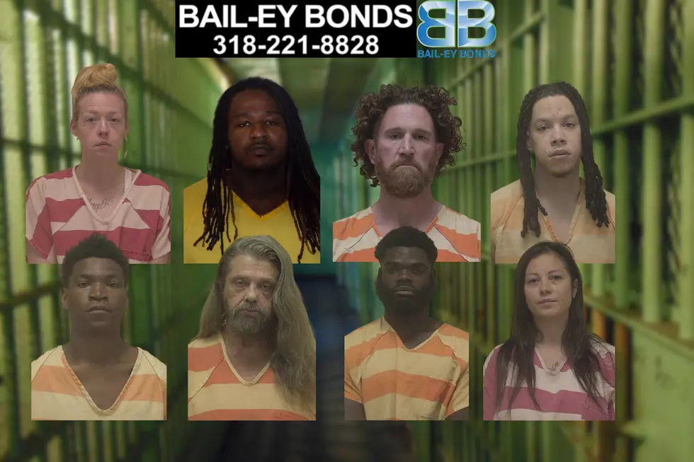 Bossier Sheriff Weekend Jail Arrest Photos for August 12th- 16th