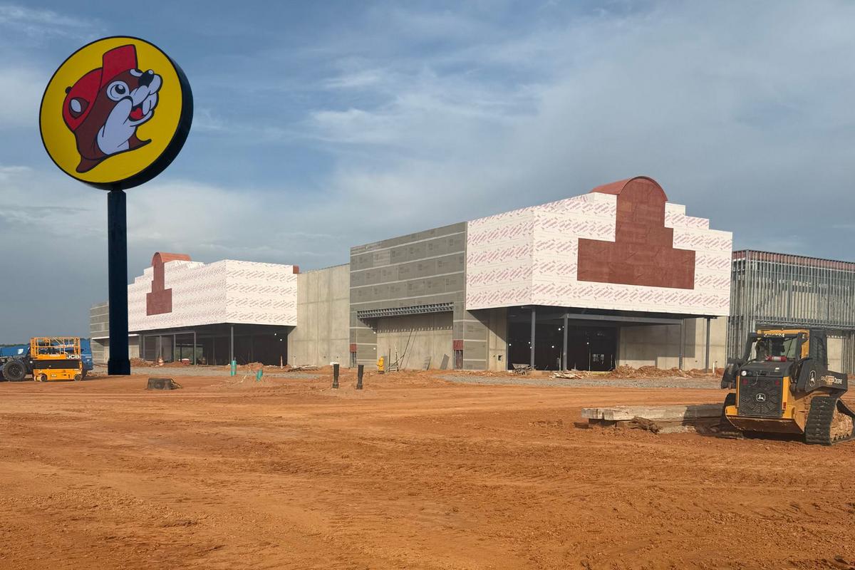 Ruston Buc-ee’s Races Toward Spring 2027 Opening