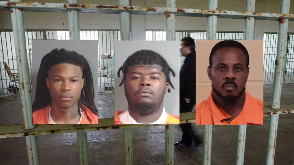 Shreveport Police Arrest Three in Separate Domestic Violence Cases