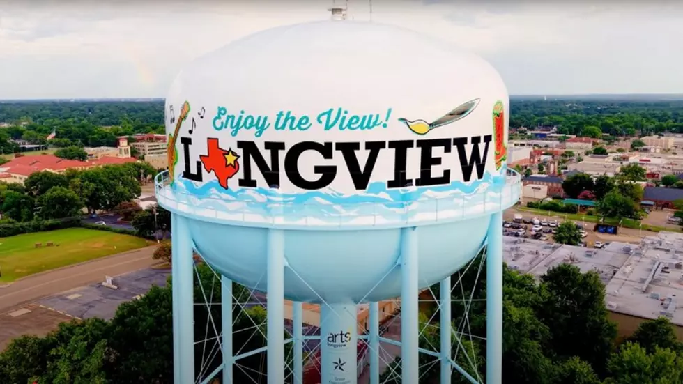 Longview’s Guitar-themed Water Tower Competes for National Tank Of The Year Title