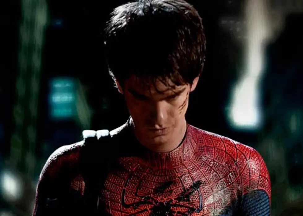 First Photo of Andrew Garfield as Spider-Man