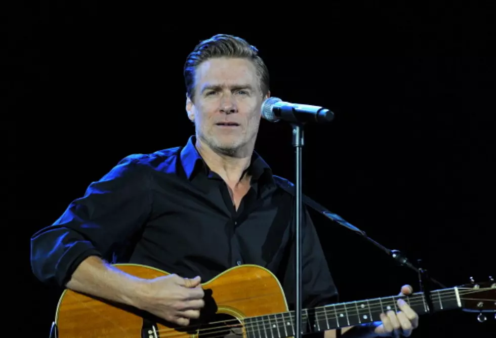 ROCKER BRIAN ADAMS TO HAVE FIRST CHILD AT 51