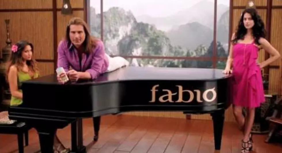 Fabio – From Novel Covers To Old Spice Commercials!