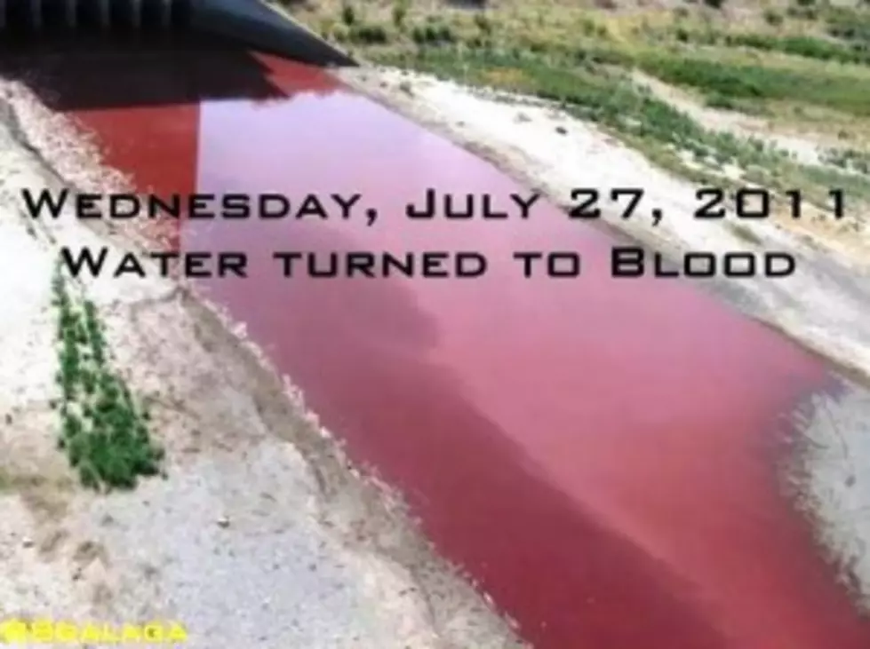 It&#8217;s So Hot And Dry, Texas Lake Turns Blood Red [VIDEO]
