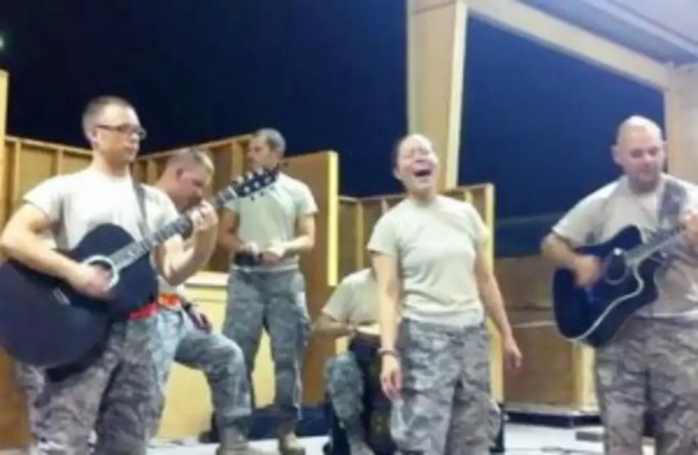 U.S. Air Forces Central Command Band Covers &#8216;Rolling In The Deep&#8217; [VIDEO]