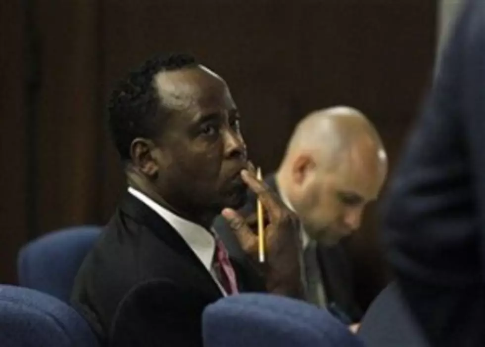 Jurors Listened to Dr. Conrad Murray’s LAPD Interview