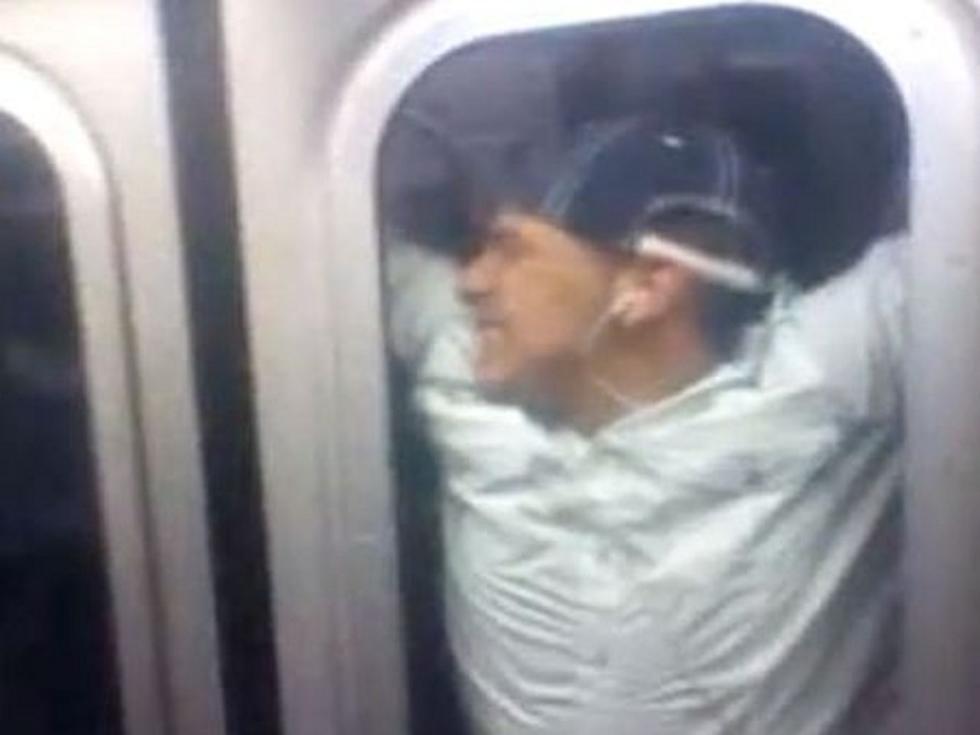 Man’s Mega-Dangerous New York Subway Surfing Caught on Camera [VIDEO]