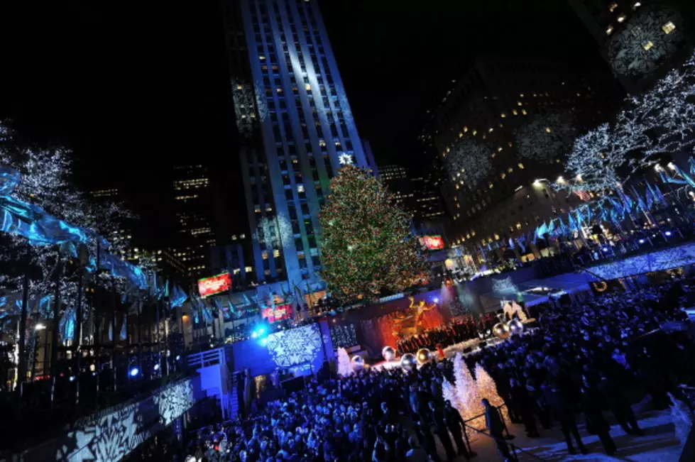 Rockefeller Center Christmas Tree Lighting Ceremony [PHOTOS & VIDEO]