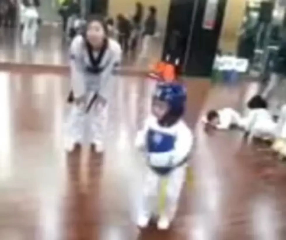 Too Cute &#8211; Kids Doing Taekwondo [VIDEO]
