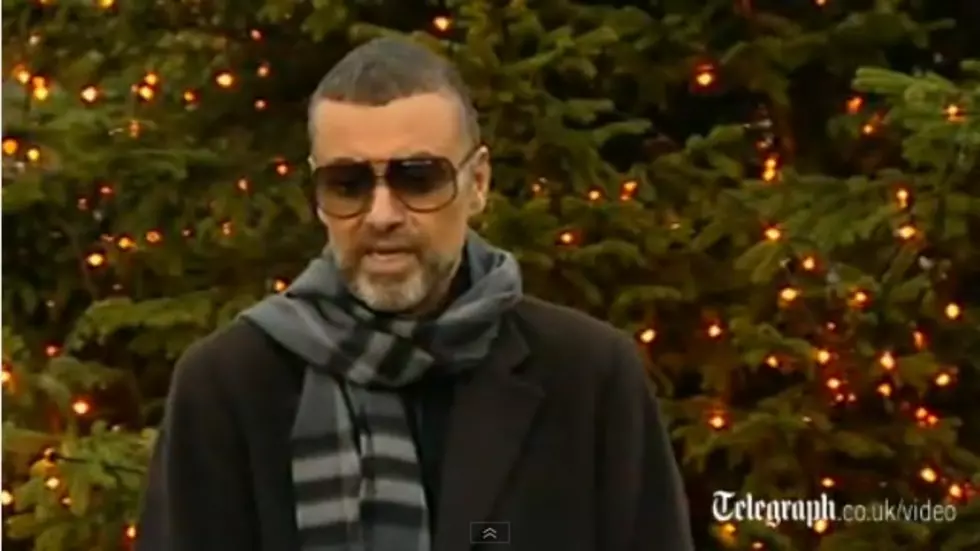 Emotional Press Conference from George Michael [VIDEO]