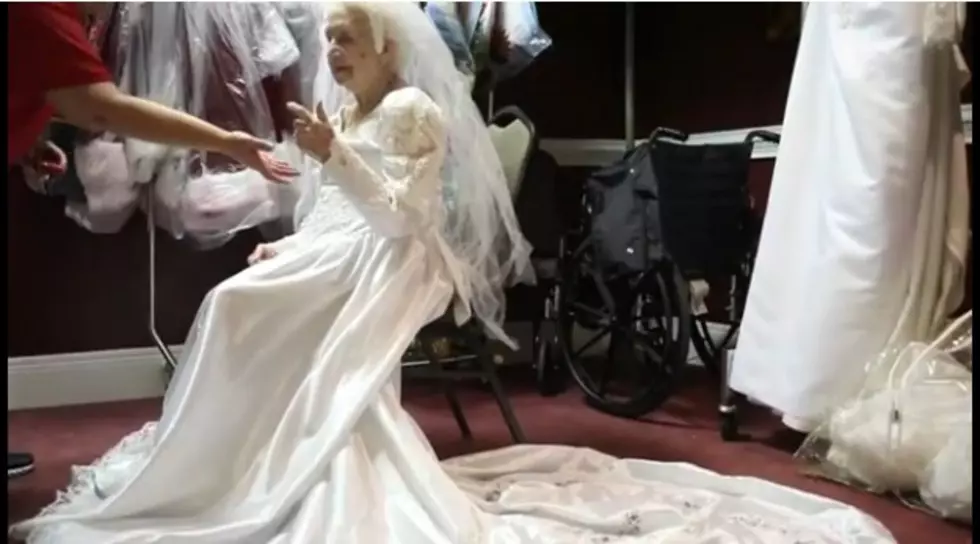 100 Years Young Bride Weds 87 Years Young Fiance