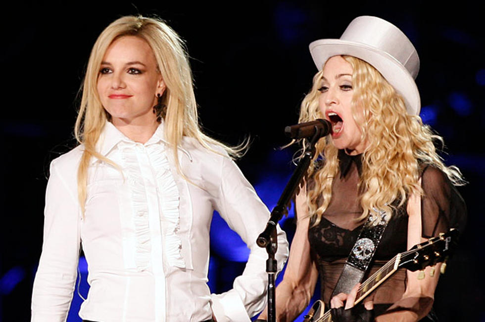 Britney Spears May Be Featured on Madonna’s ‘MDNA’ Track ‘Girls Gone Wild’