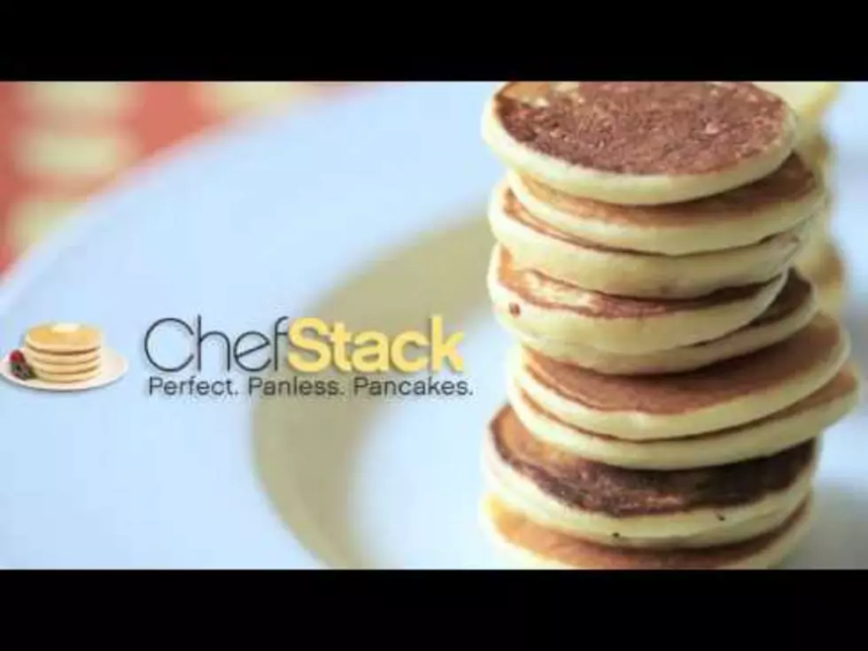 Automatic Pancake Maker My Dreams Come True [VIDEO]