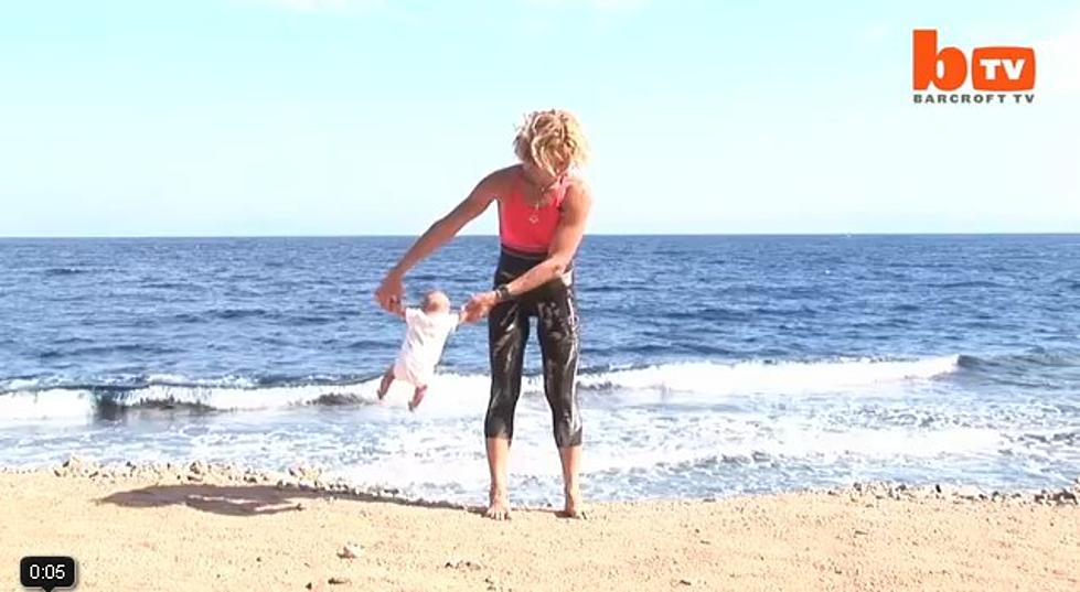 WATCH: Controversial Russian “Baby Yoga Lady” Is Back