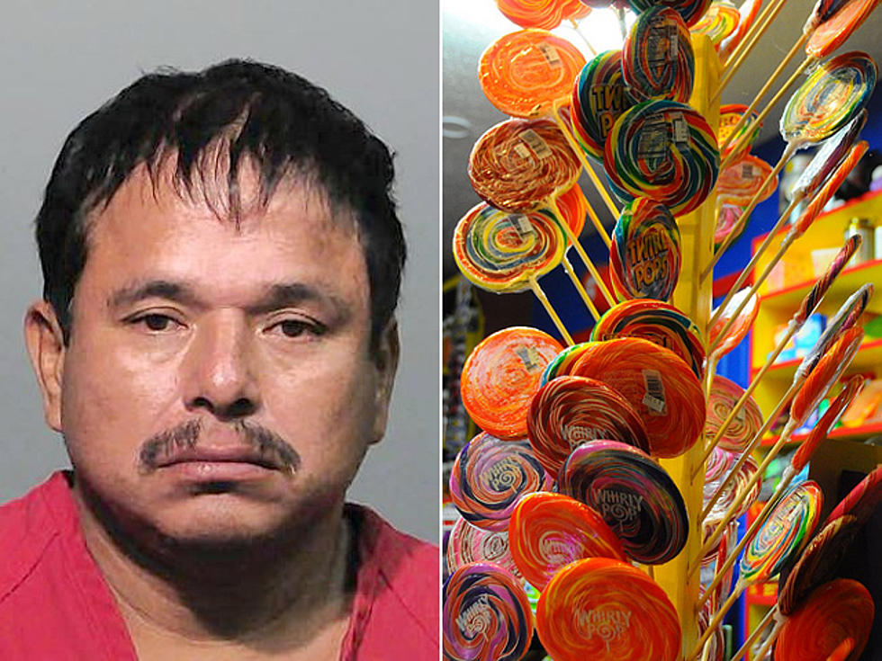 Man Nabbed with Seven Pounds of Heroin Lollipops