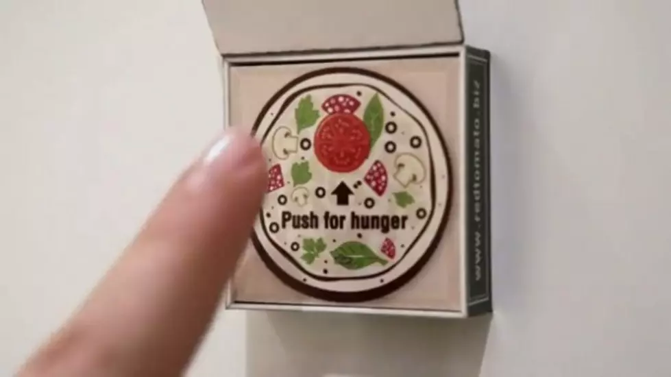 Fridge Magnet Orders Pizza at the Push of a Button